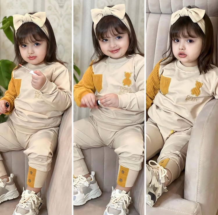 ست بلوز شلوار تدی