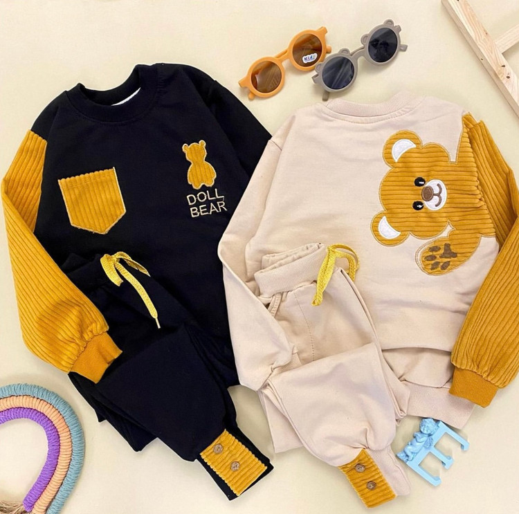 ست بلوز شلوار تدی