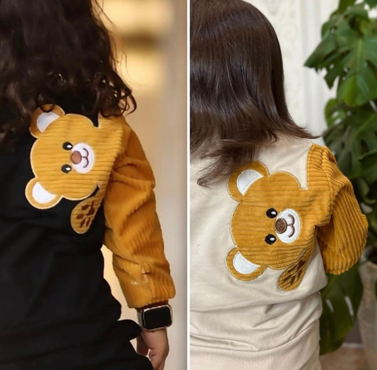 ست بلوز شلوار تدی