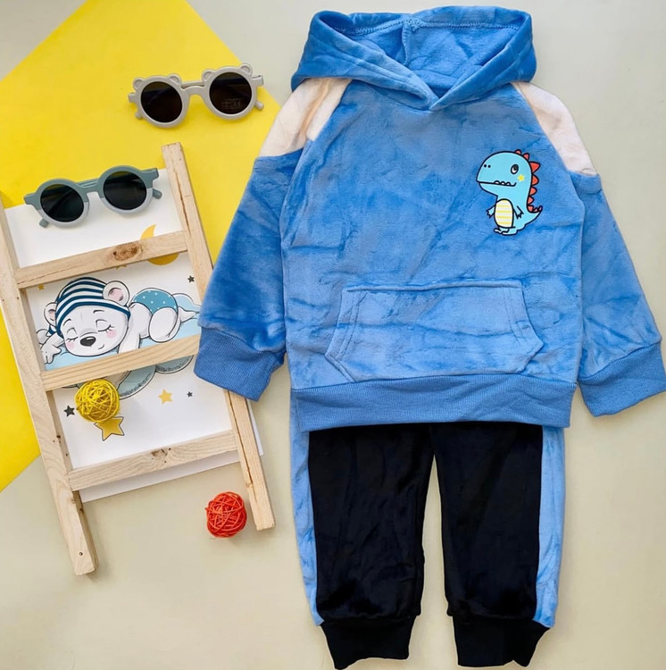 ست هودی شلوار پسرانه