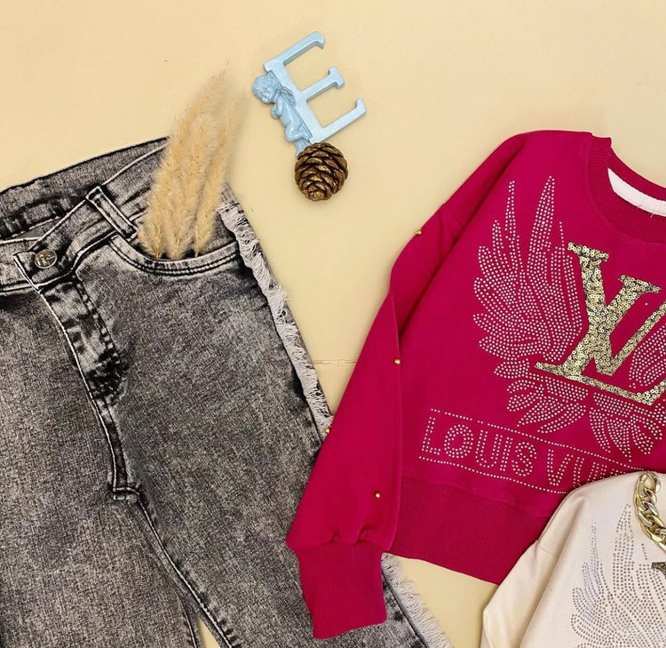 شلوار جین بوتکات دخترانه