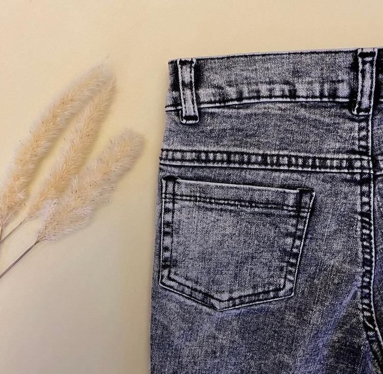 شلوار جین بوتکات دخترانه