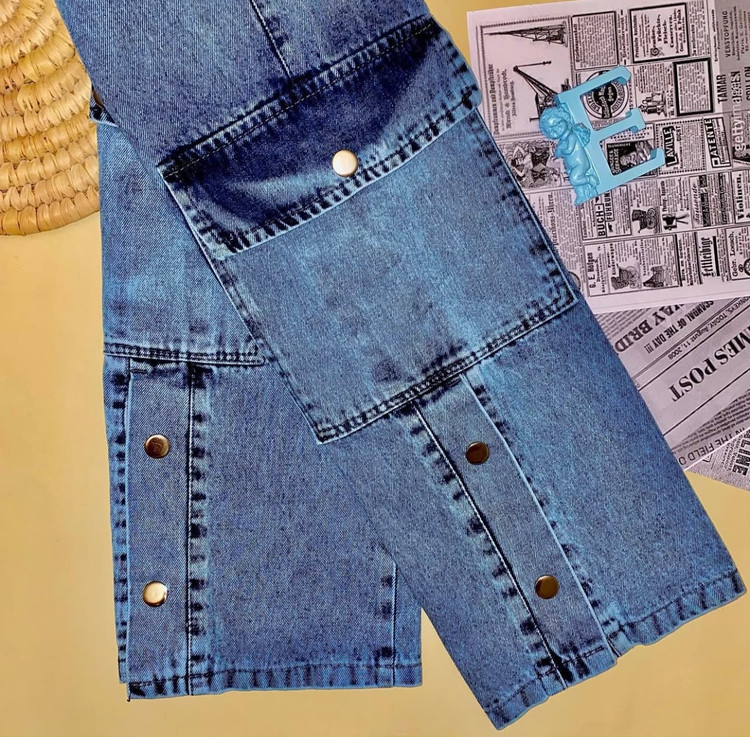 شلوار جین کارگو