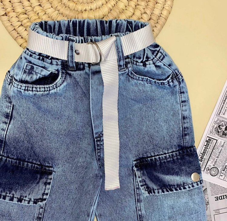 شلوار جین کارگو