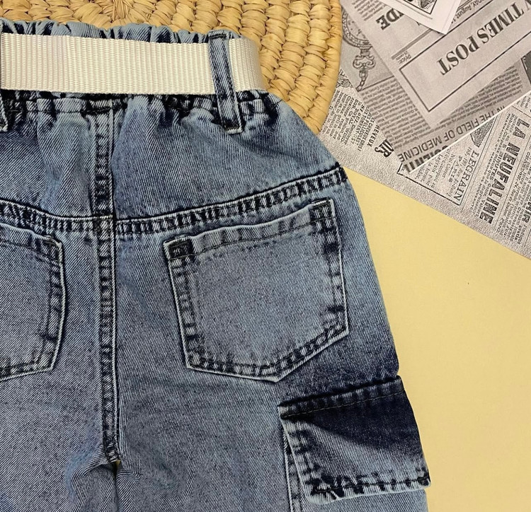 شلوار جین کارگو