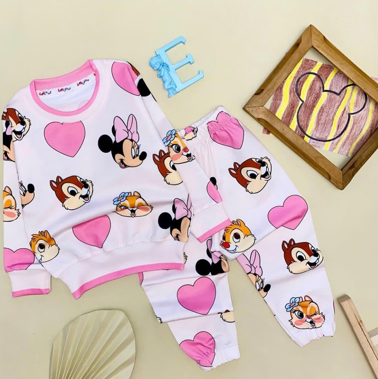 ست بلوز شلوار دخترانه