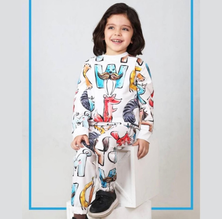 ست بلوز شلوار پسرانه