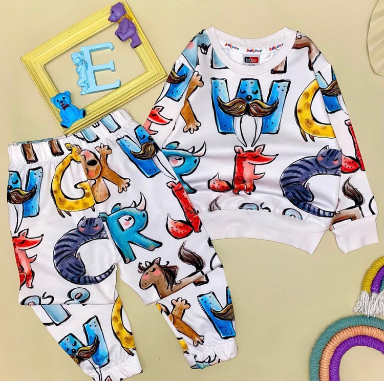 ست بلوز شلوار پسرانه