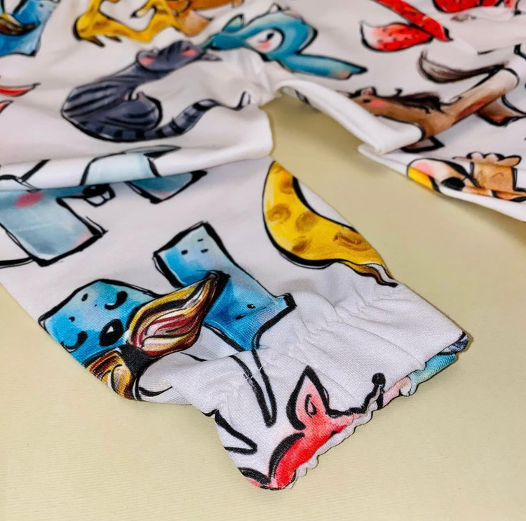 ست بلوز شلوار پسرانه