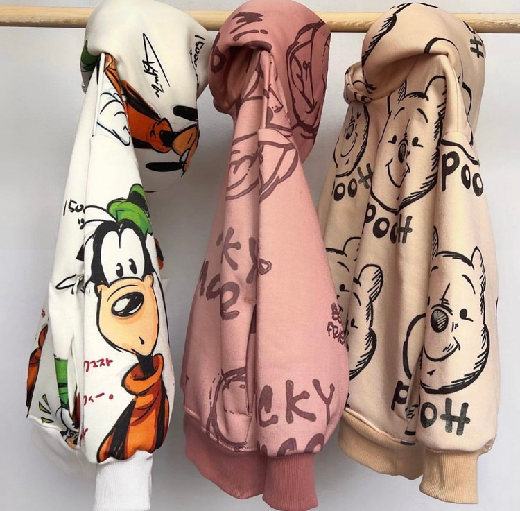 هودی دخترانه