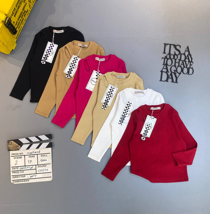 بلوز دخترانه