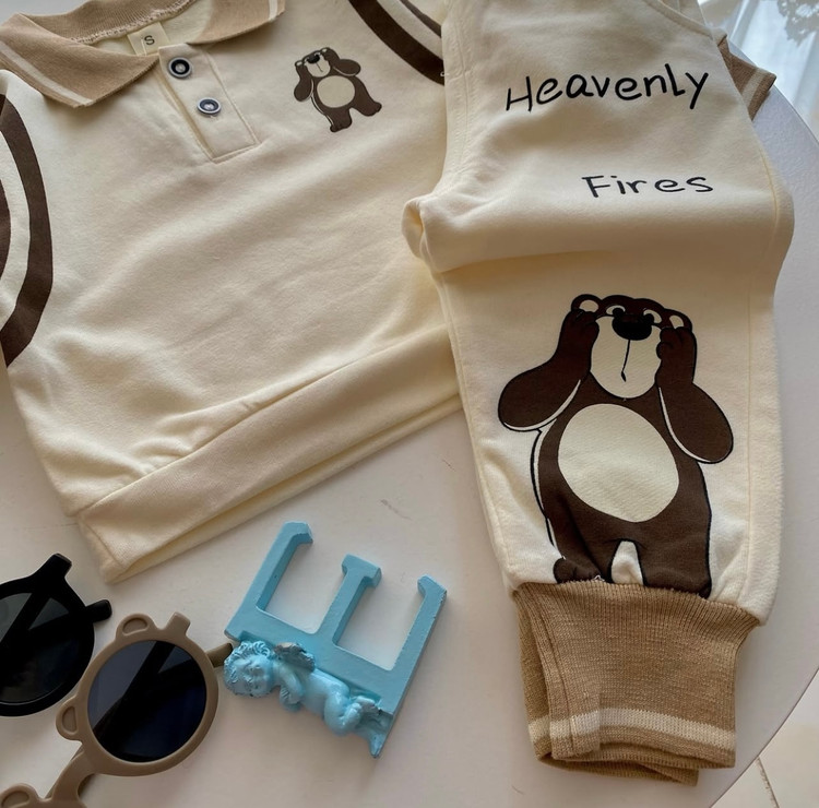 ست بلوز شلوار وارداتی تدی