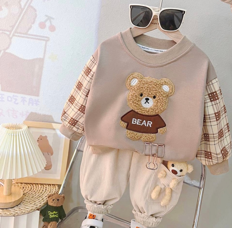 ست بلوز شلوار وارداتی خرسی