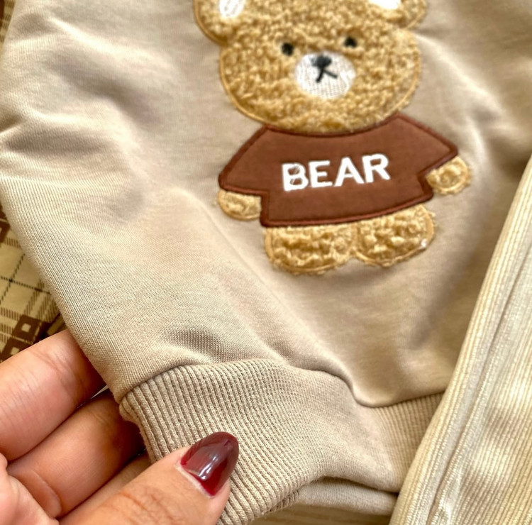 ست بلوز شلوار وارداتی خرسی