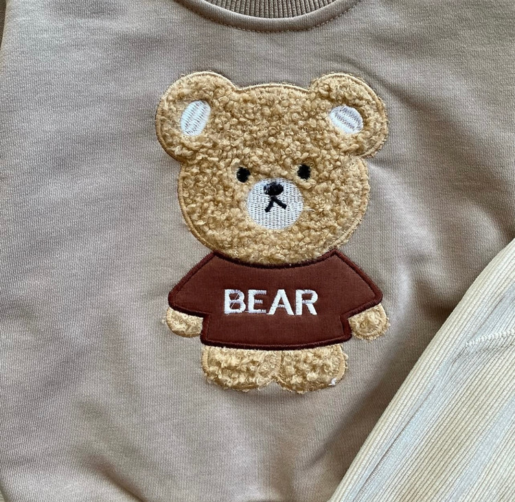 ست بلوز شلوار وارداتی خرسی