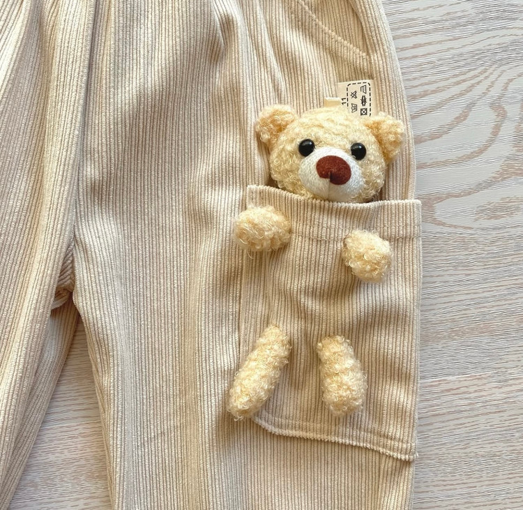 ست بلوز شلوار وارداتی خرسی