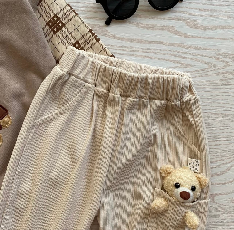 ست بلوز شلوار وارداتی خرسی