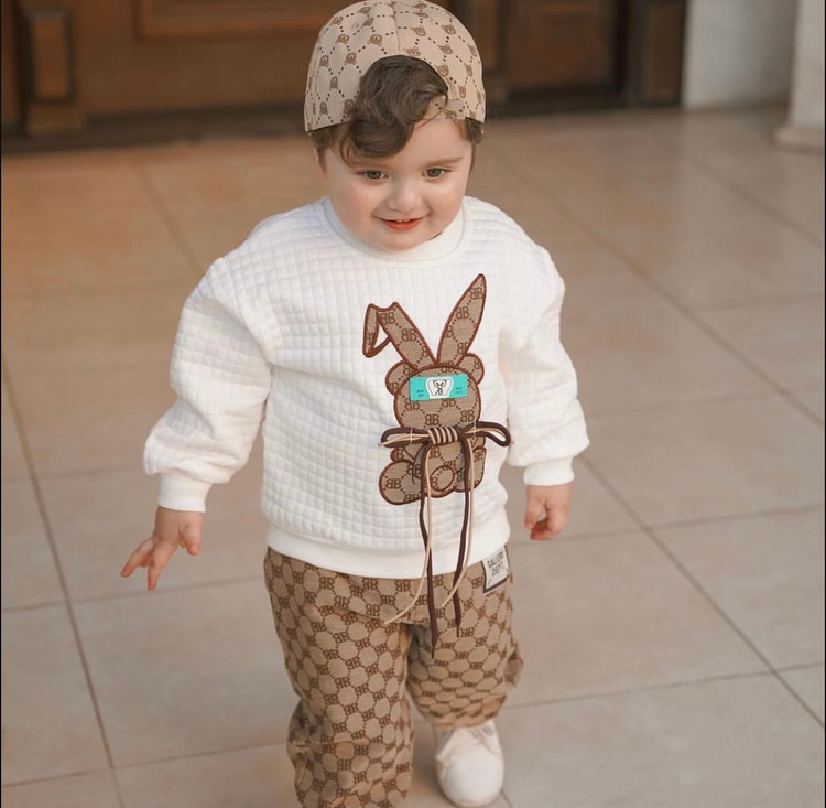 ست بلوز شلوار وارداتی گوچی