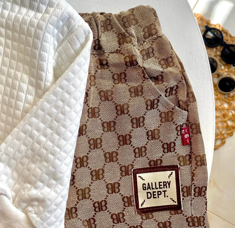 ست بلوز شلوار وارداتی گوچی