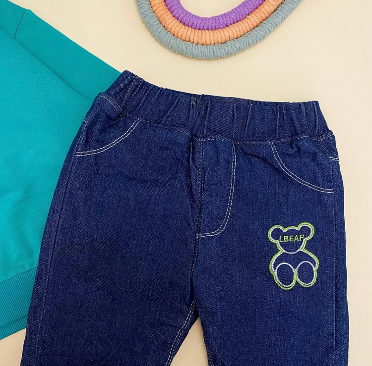 شلوار بچه گانه لاینردار توکرکی 2 تا 6 سال