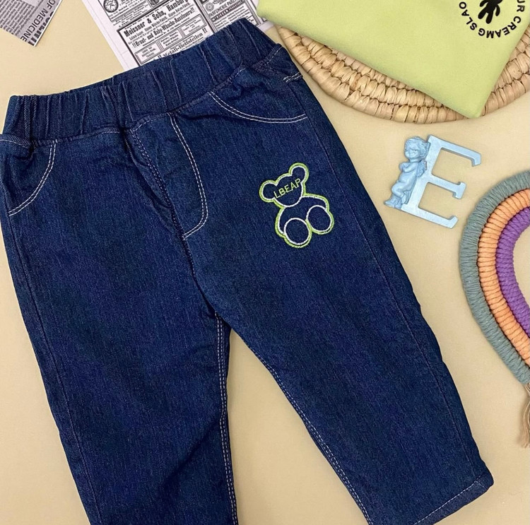 شلوار بچه گانه لاینردار توکرکی 2 تا 6 سال