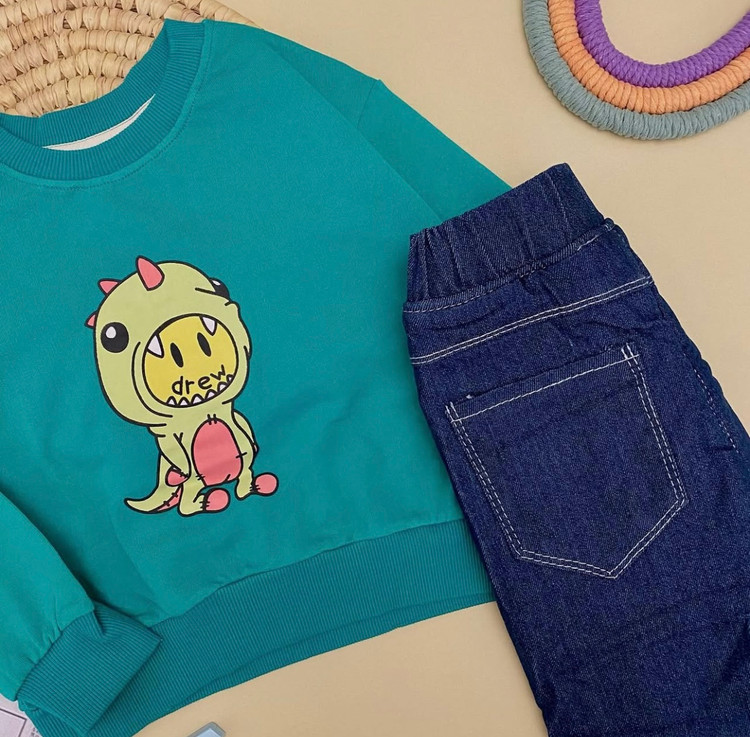 شلوار بچه گانه لاینردار توکرکی 2 تا 6 سال