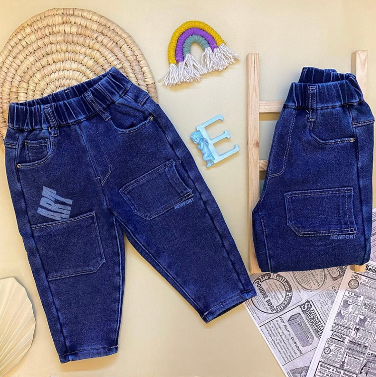 شلوار جین لاینردار توکرکی وارداتی