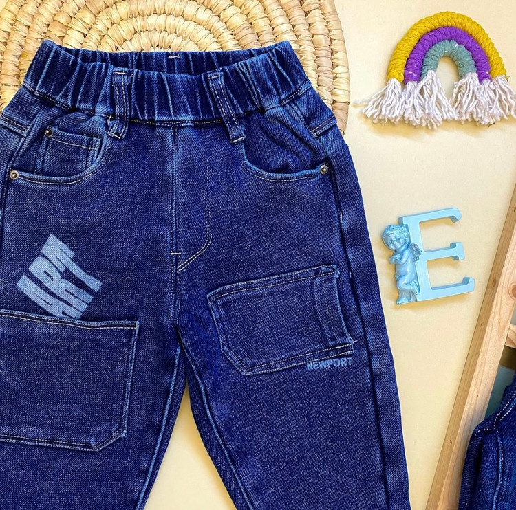 شلوار جین لاینردار توکرکی وارداتی