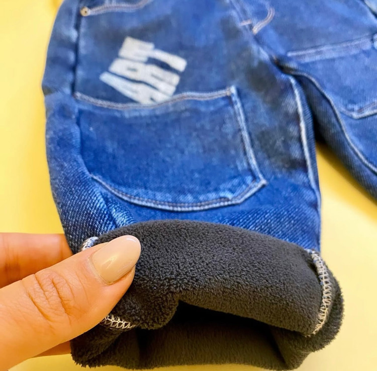 شلوار جین لاینردار توکرکی وارداتی