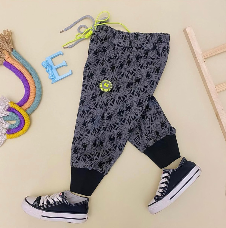 شلوار راحتی پسرانه اسلش وارداتی 1 الی 5 سال