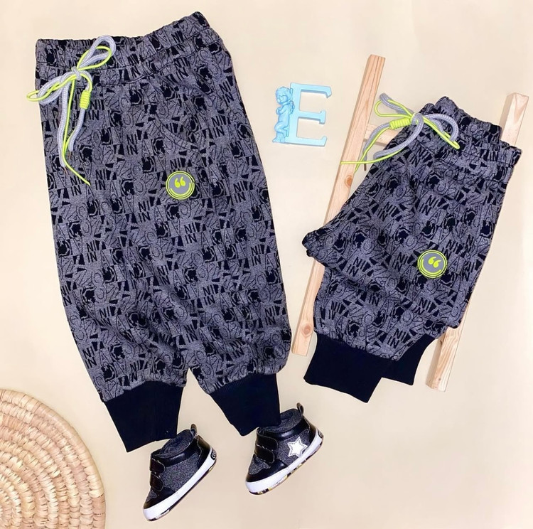 شلوار راحتی پسرانه اسلش وارداتی 1 الی 5 سال