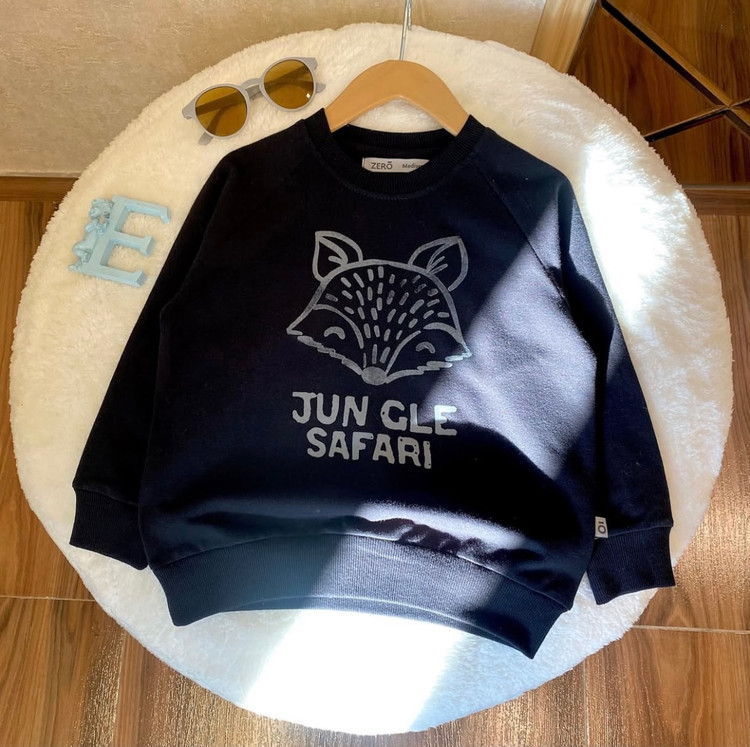 بلوز دورس طرح روباه 2 الی 6 سال