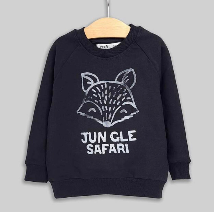 بلوز دورس طرح روباه 2 الی 6 سال