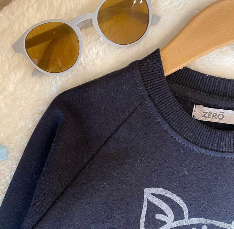 بلوز دورس طرح روباه 2 الی 6 سال