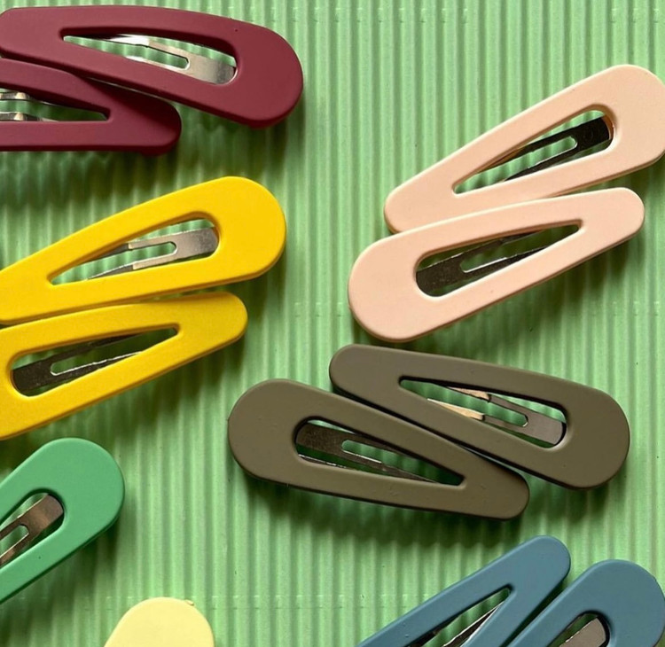 گیره تق تقی روکش دار