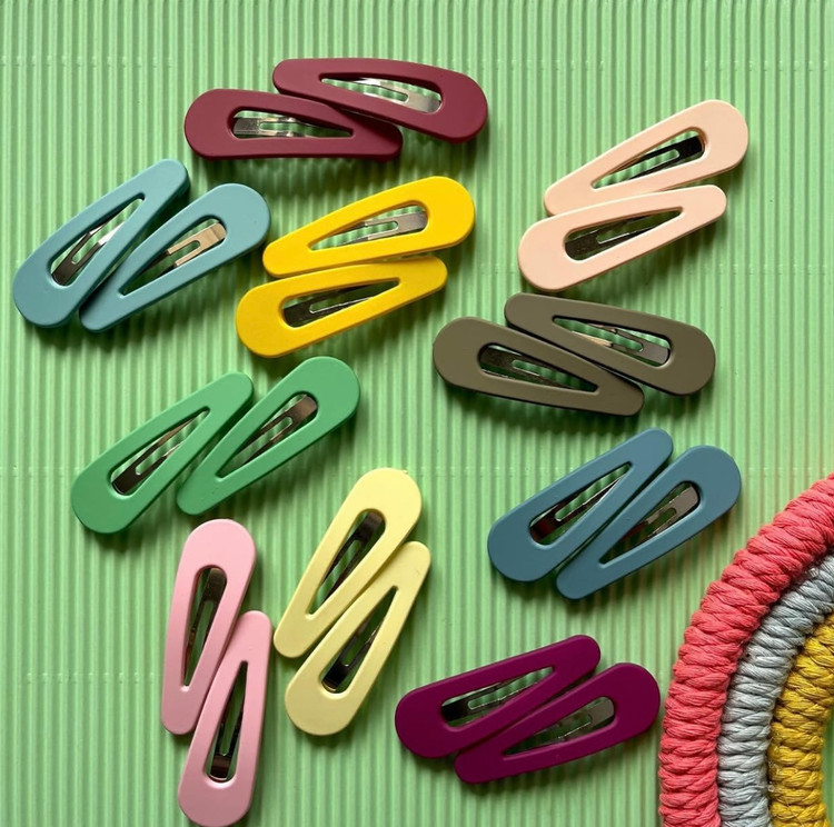 گیره تق تقی روکش دار