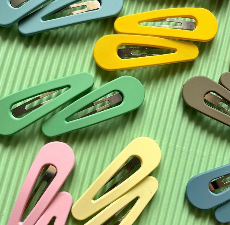 گیره تق تقی روکش دار