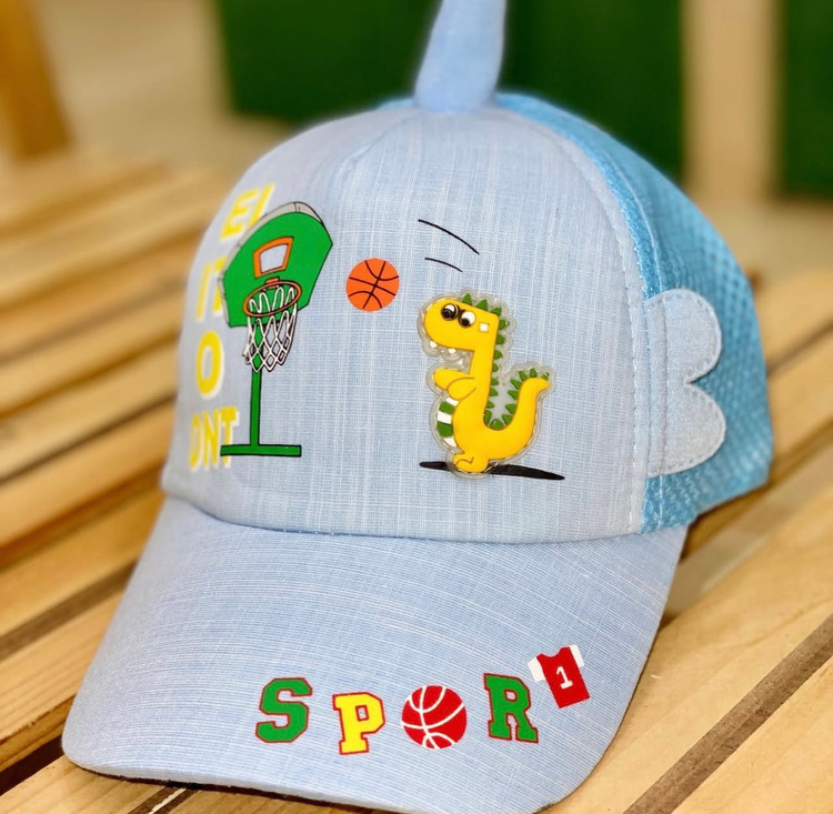 کلاه کپ وارداتی طرح دایناسور