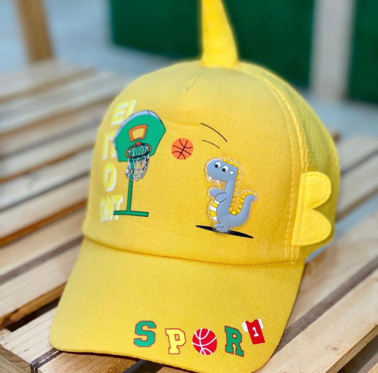 کلاه کپ وارداتی طرح دایناسور