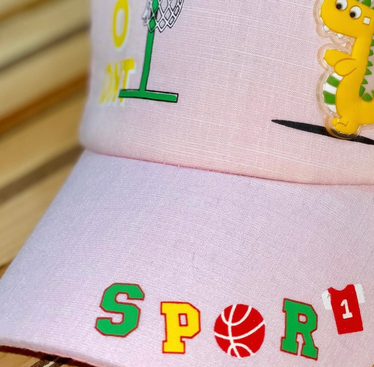 کلاه کپ وارداتی طرح دایناسور