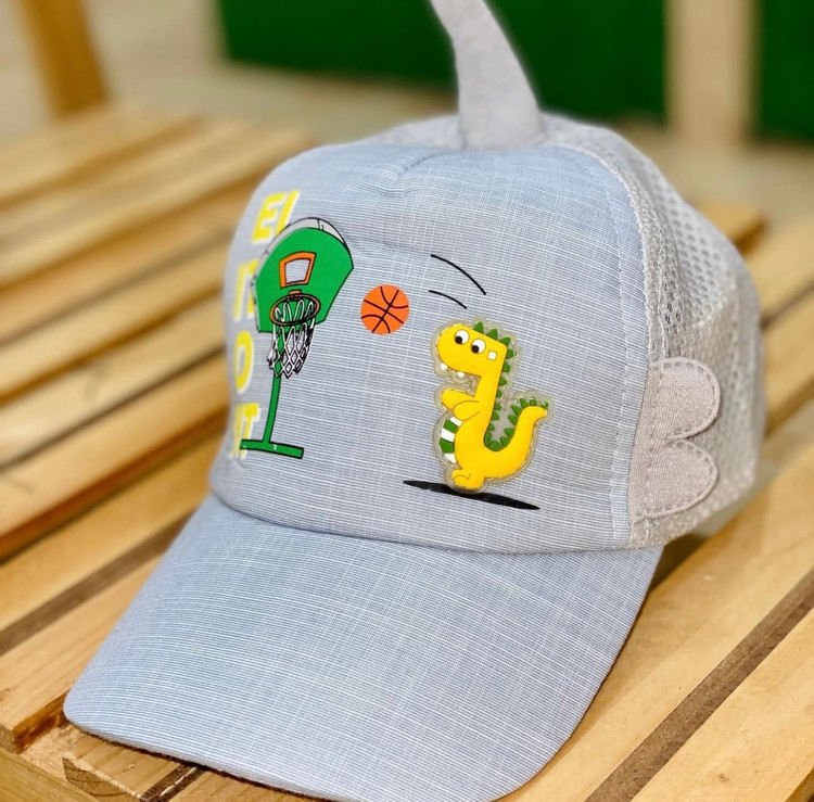 کلاه کپ وارداتی طرح دایناسور