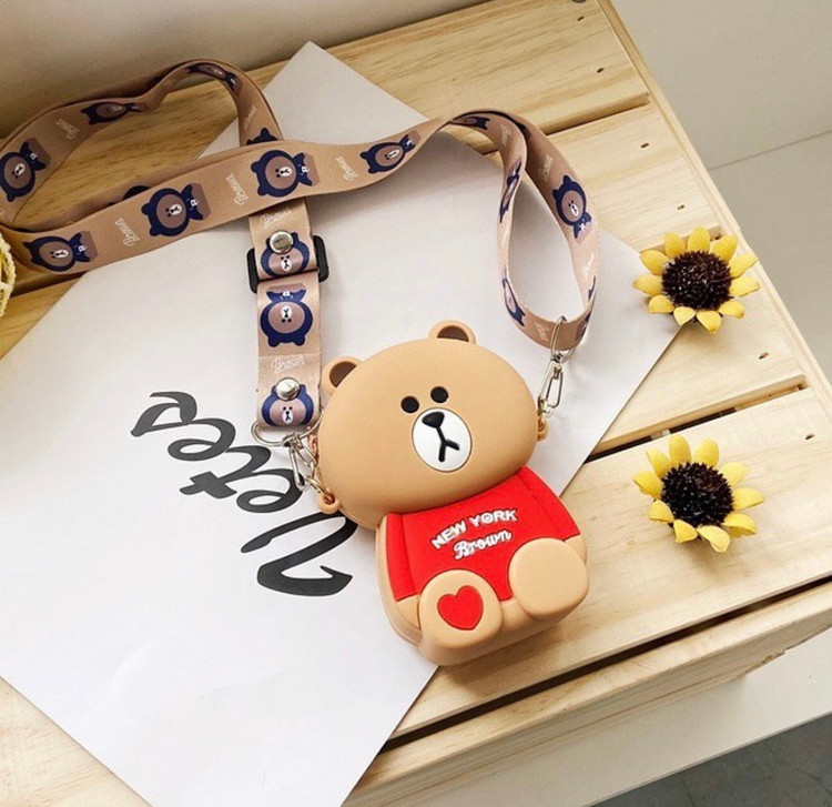 کیف سیلیکونی تدی وارداتی