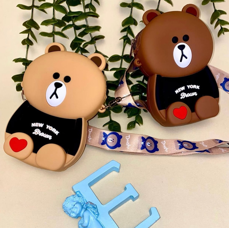 کیف سیلیکونی تدی وارداتی