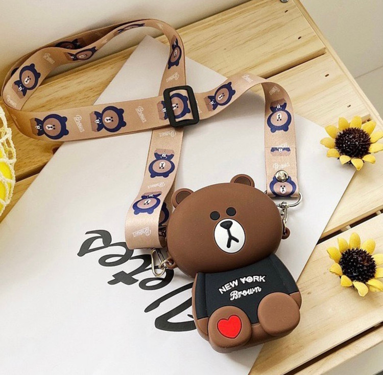 کیف سیلیکونی تدی وارداتی