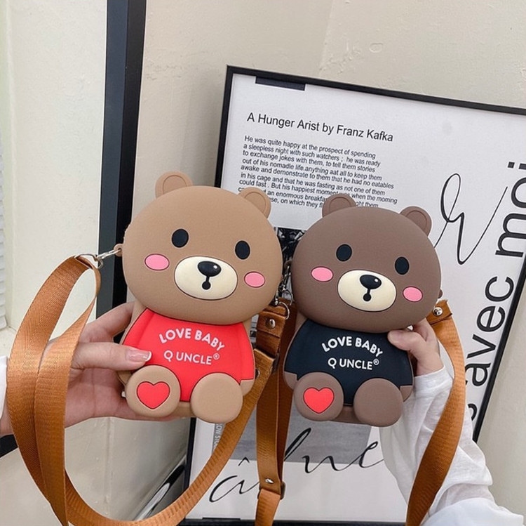 کیف سیلیکونی تدی وارداتی