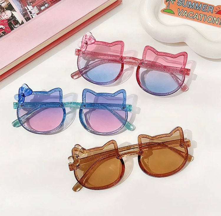 عینک دخترانه وارداتی کیتی