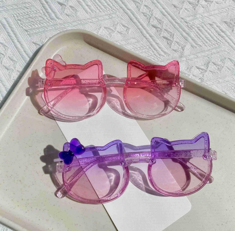 عینک دخترانه وارداتی کیتی