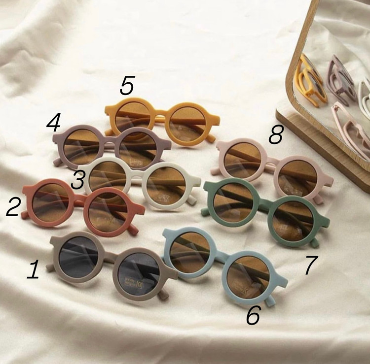 عینک بچگانه گرد وارداتی