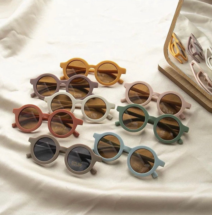 عینک بچگانه گرد وارداتی