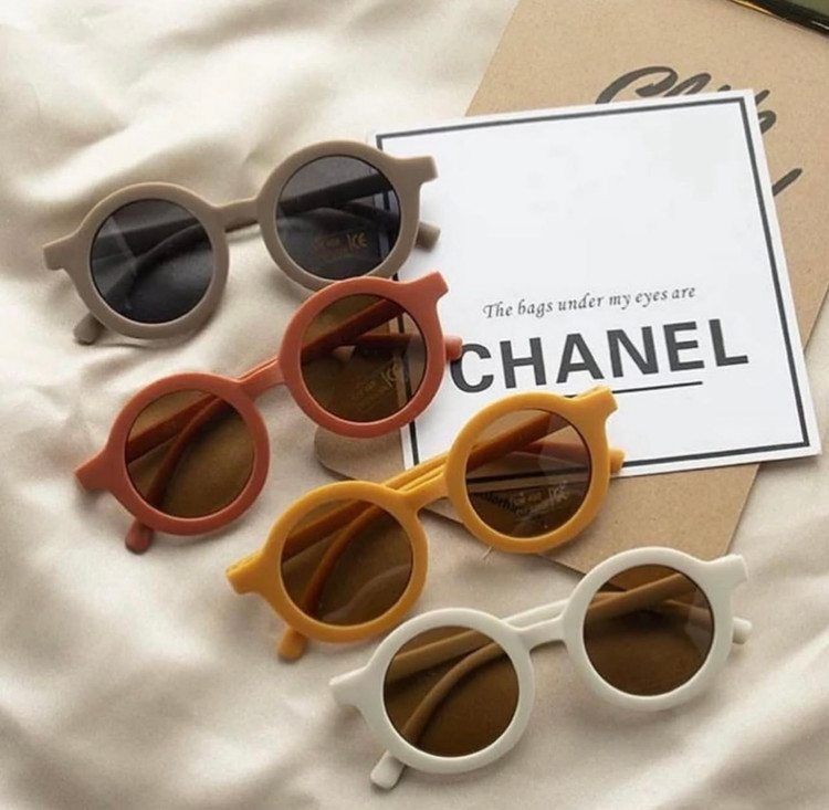 عینک بچگانه گرد وارداتی